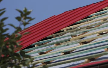 Sessay corrugated roofing costs