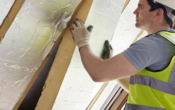 Sessay loft insulation